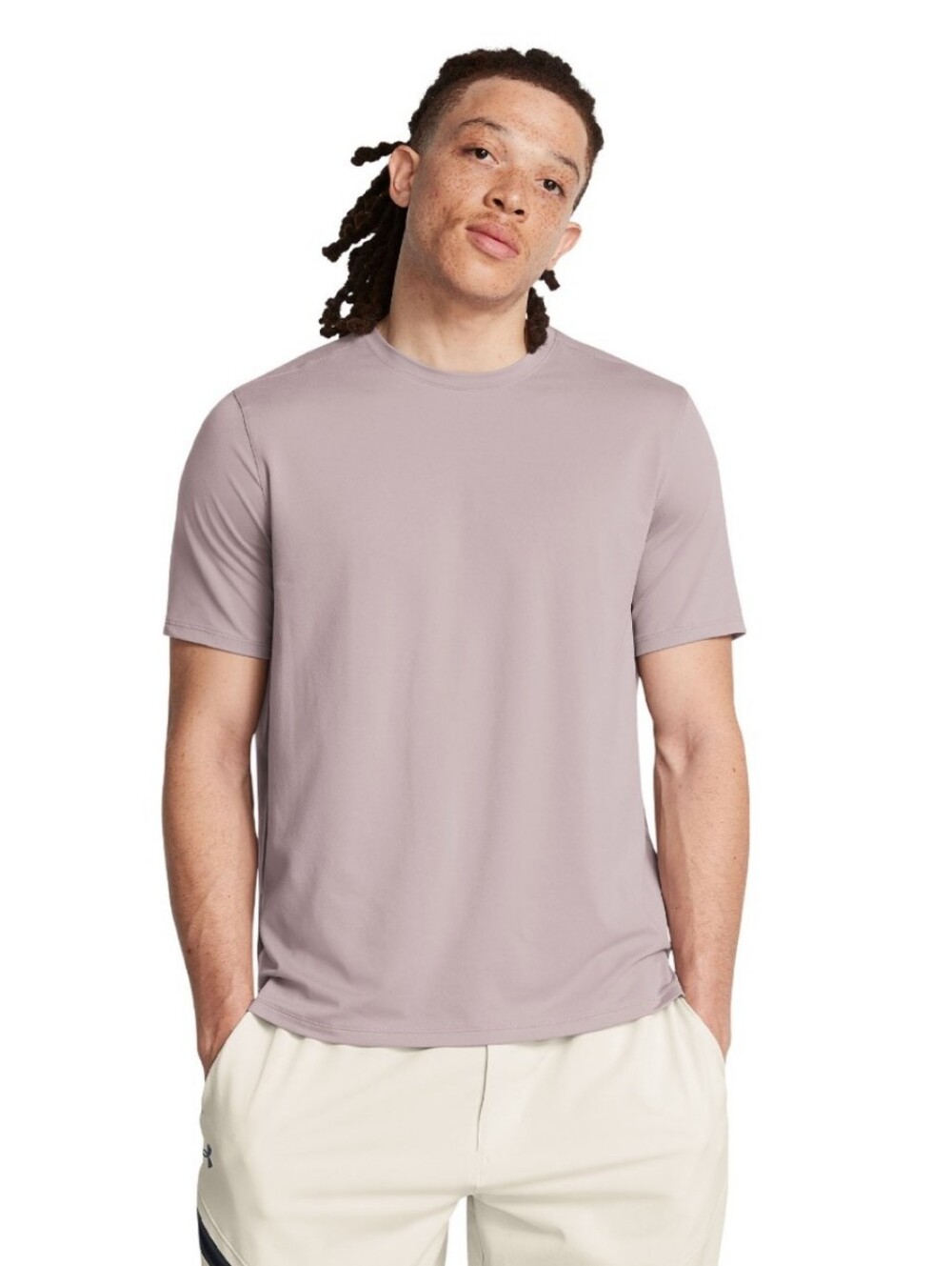 Under Armour Meridian Short Sleeve Tee ~ Tetra Grey 1386973-015  Men's: 2XL *NWT